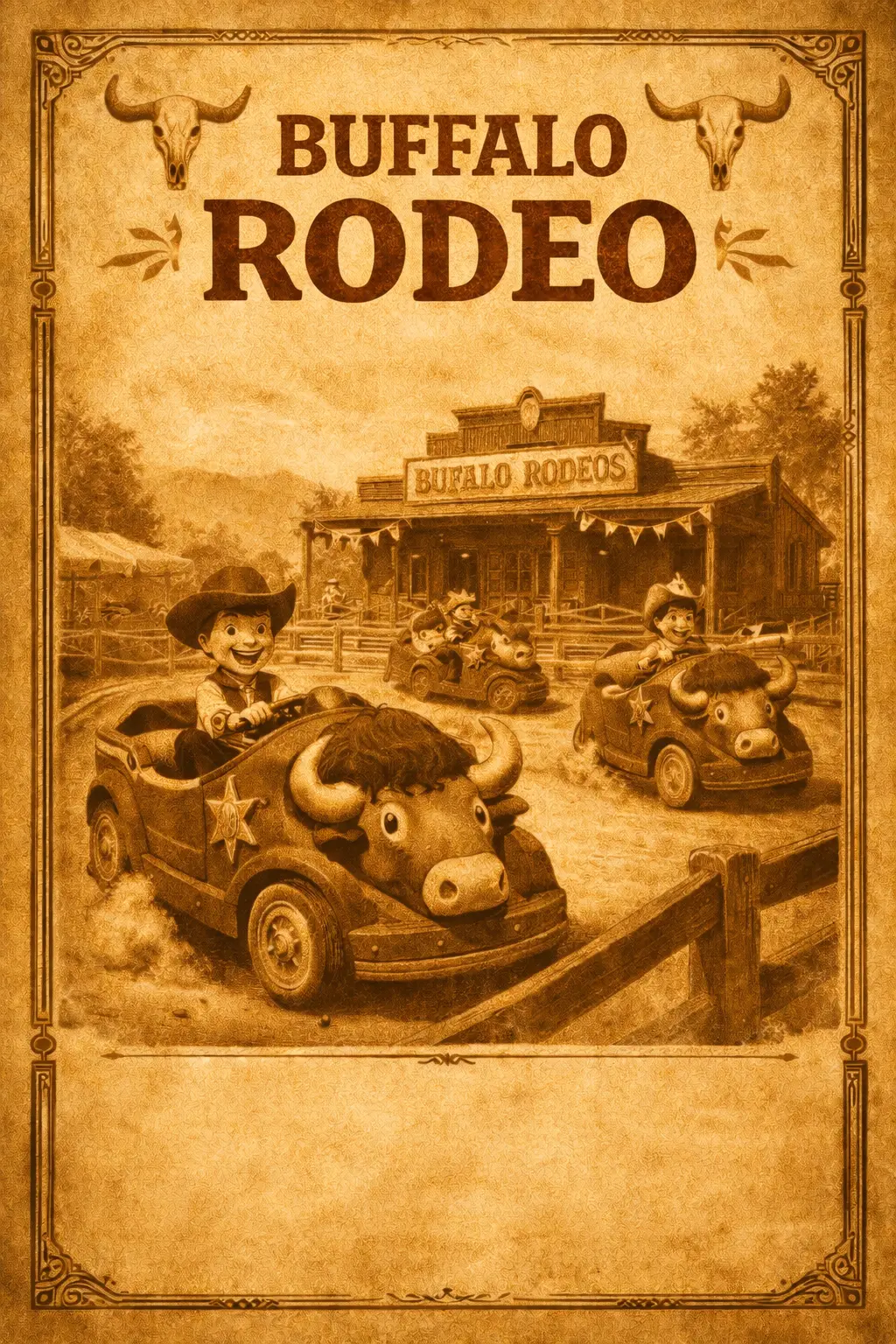 Buffalo Rodeo