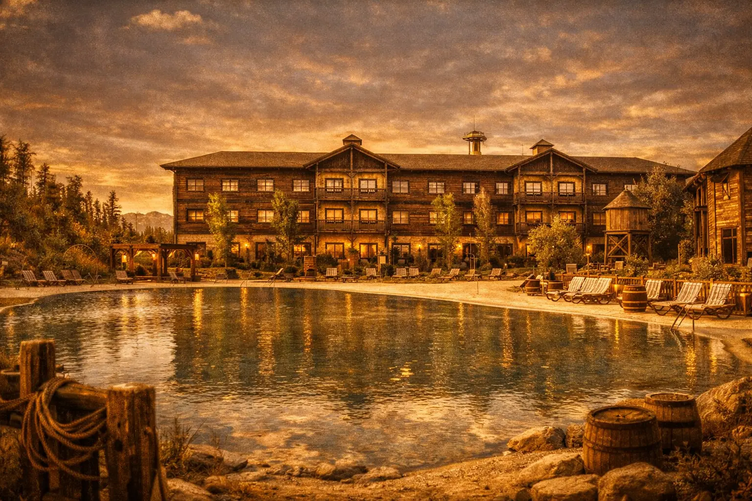 Hotel Colorado Creek