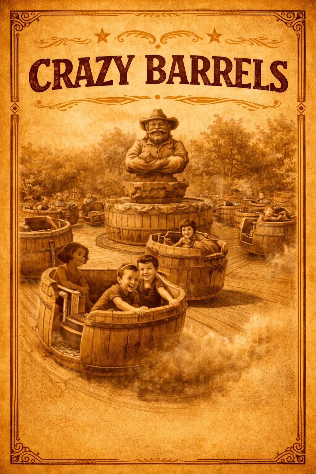 Crazy Barrels