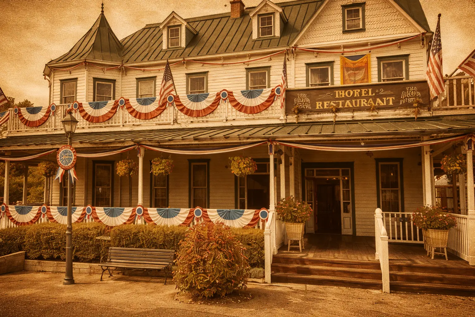 The Iron House