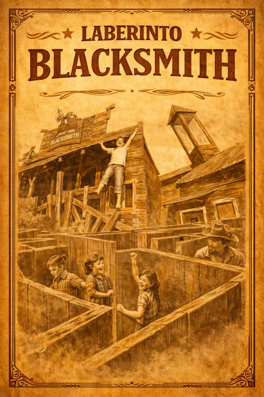 Laberinto Blacksmith