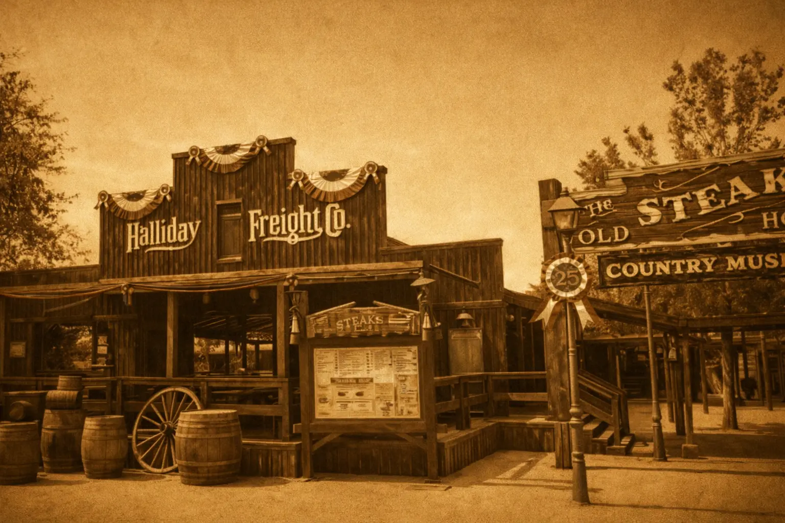 The Old Steak House